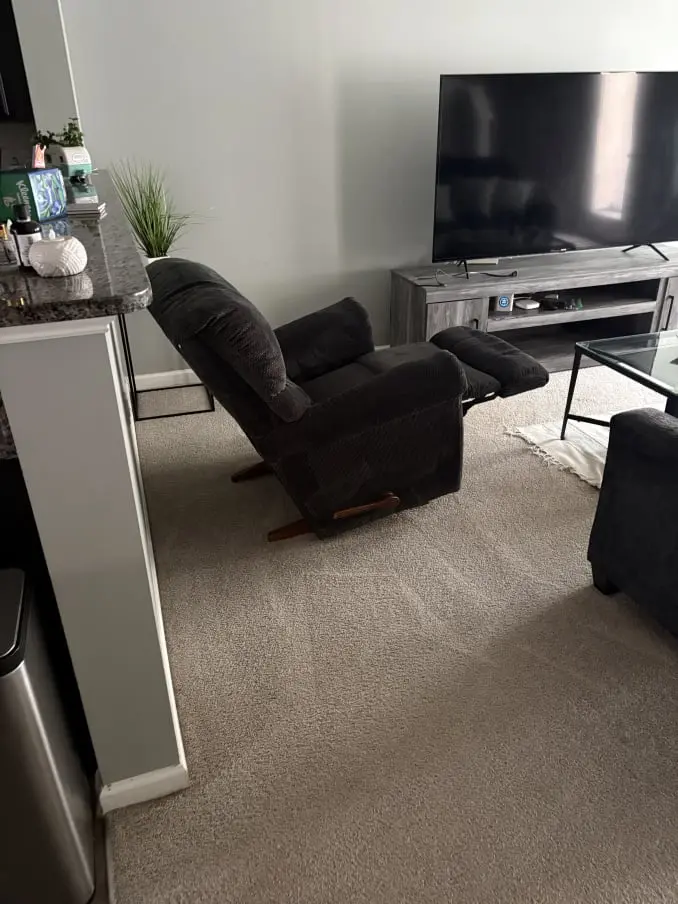Arm Chair Cleaning